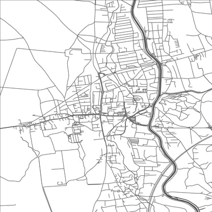 ROAD MAP OF DOMŽALE, SLOVENIA BY MAPBAKES