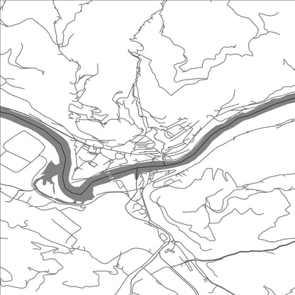 ROAD MAP OF DRAVOGRAD, SLOVENIA BY MAPBAKES