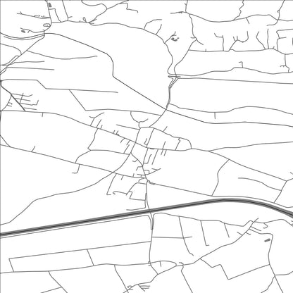 ROAD MAP OF GORIŠNICA, SLOVENIA BY MAPBAKES