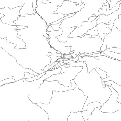 ROAD MAP OF GORNJI GRAD, SLOVENIA BY MAPBAKES