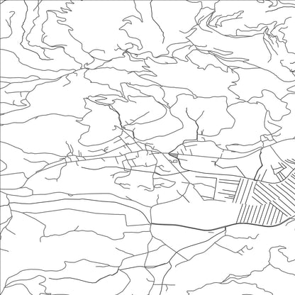 ROAD MAP OF HORJUL, SLOVENIA BY MAPBAKES