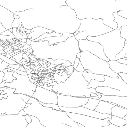 ROAD MAP OF ILIRSKA BISTRICA, SLOVENIA BY MAPBAKES