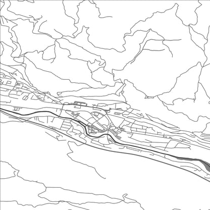 ROAD MAP OF JESENICE, SLOVENIA BY MAPBAKES