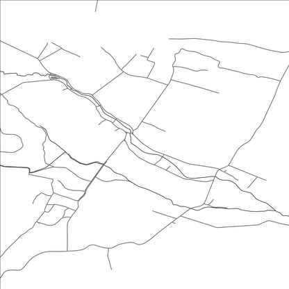 ROAD MAP OF KOBILJE, SLOVENIA BY MAPBAKES