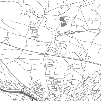 ROAD MAP OF KOKRICA, SLOVENIA BY MAPBAKES