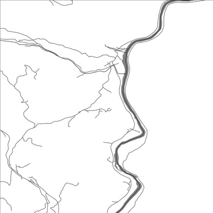 ROAD MAP OF KOSTEL, SLOVENIA BY MAPBAKES