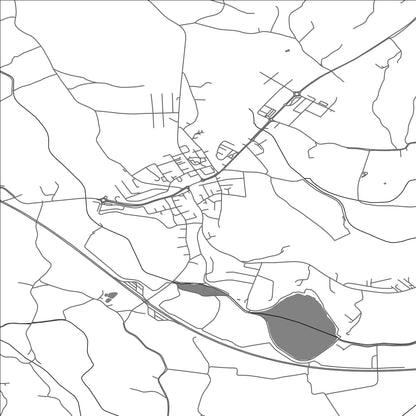 ROAD MAP OF LENART V SLOVENSKIH GORICAH, SLOVENIA BY MAPBAKES