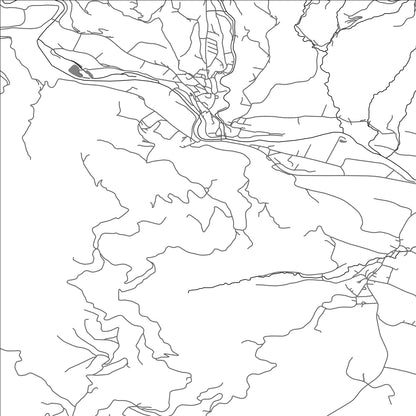 ROAD MAP OF LJUBNO, SLOVENIA BY MAPBAKES