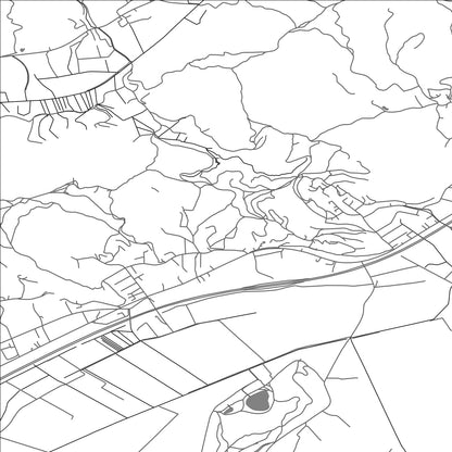ROAD MAP OF LOG, SLOVENIA BY MAPBAKES
