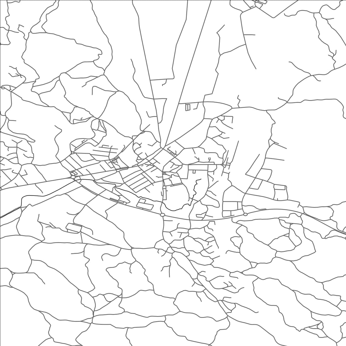 ROAD MAP OF LOGATEC, SLOVENIA BY MAPBAKES