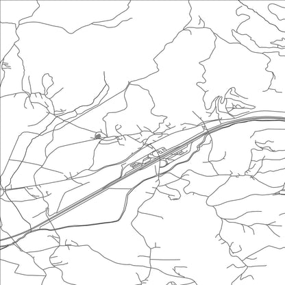 ROAD MAP OF LUKOVICA, SLOVENIA BY MAPBAKES