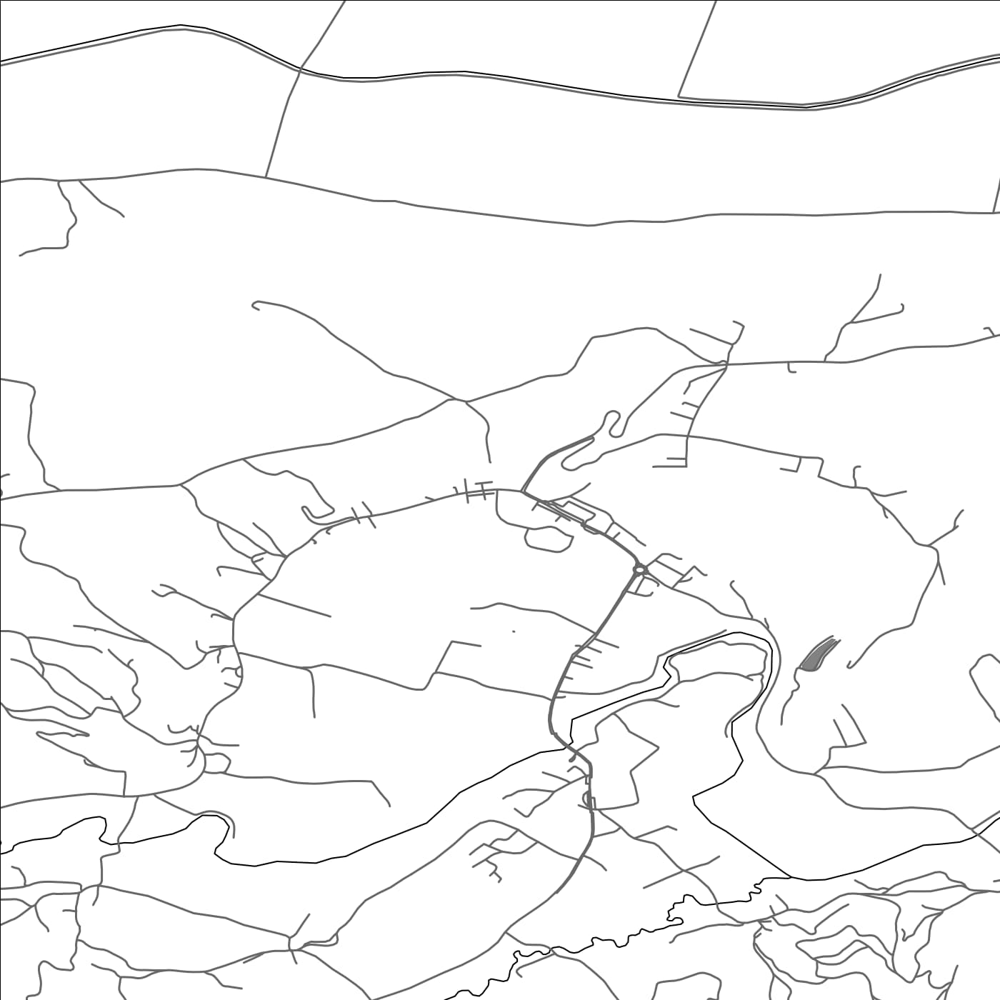 ROAD MAP OF MAJŠPERK, SLOVENIA BY MAPBAKES