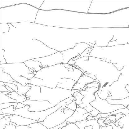 ROAD MAP OF MAJŠPERK, SLOVENIA BY MAPBAKES