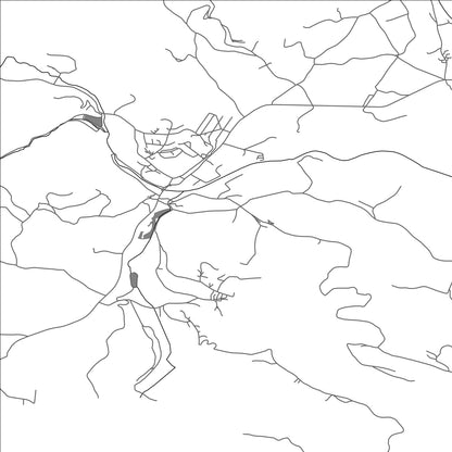 ROAD MAP OF MIRNA, SLOVENIA BY MAPBAKES