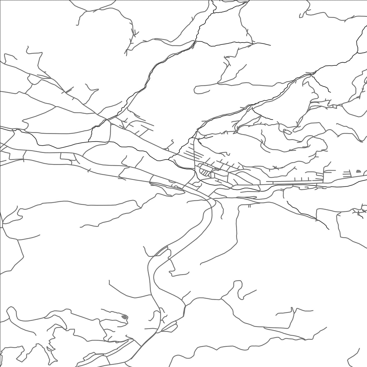 ROAD MAP OF MISLINJA, SLOVENIA BY MAPBAKES