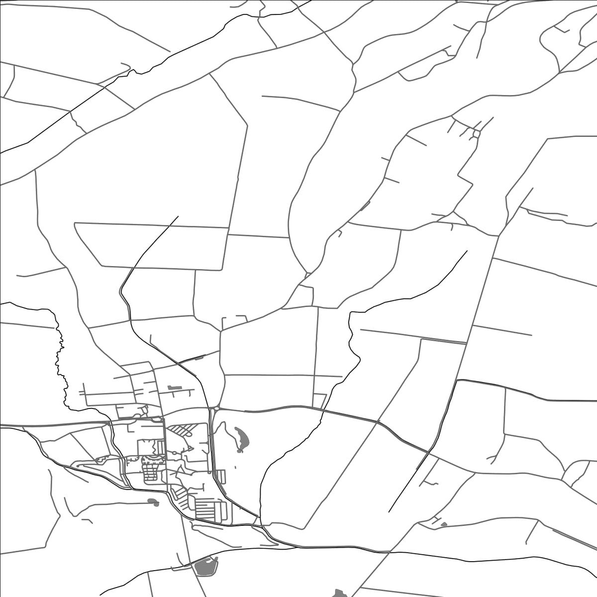 ROAD MAP OF MORAVSKE-TOPLICE, SLOVENIA BY MAPBAKES