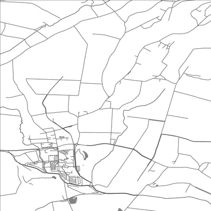 ROAD MAP OF MORAVSKE-TOPLICE, SLOVENIA BY MAPBAKES