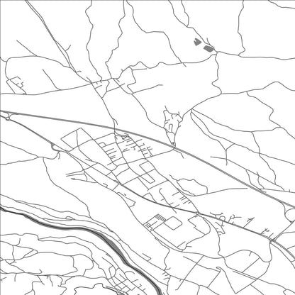 ROAD MAP OF NAKLO, SLOVENIA BY MAPBAKES
