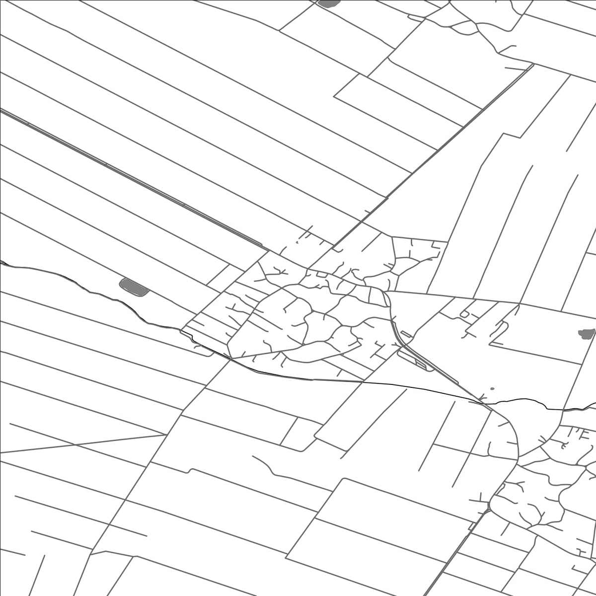 ROAD MAP OF ODRANCI, SLOVENIA BY MAPBAKES