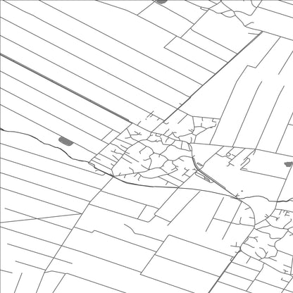 ROAD MAP OF ODRANCI, SLOVENIA BY MAPBAKES