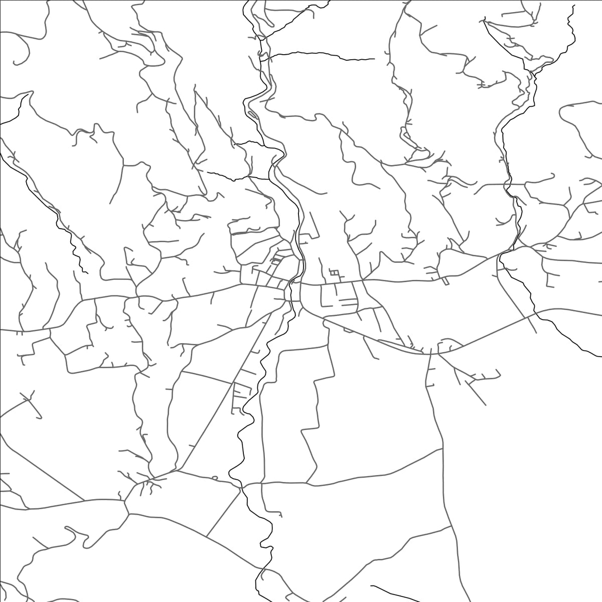 ROAD MAP OF OPLOTNICA, SLOVENIA BY MAPBAKES