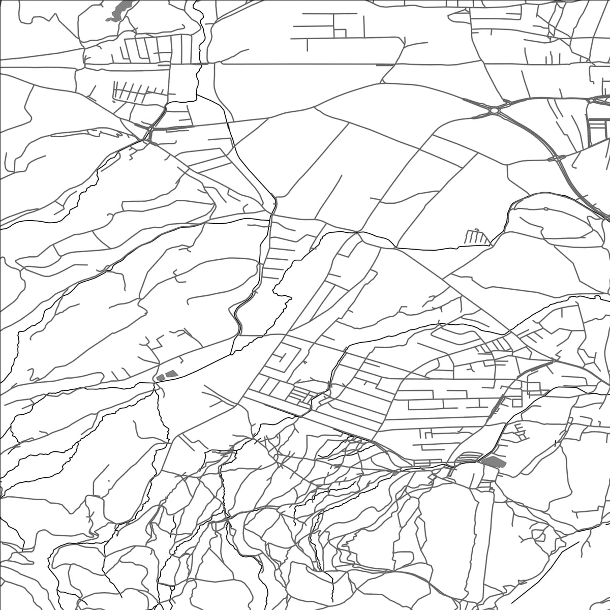 ROAD MAP OF PEKRE, SLOVENIA BY MAPBAKES