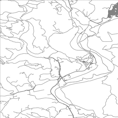 ROAD MAP OF PODČETRTEK, SLOVENIA BY MAPBAKES