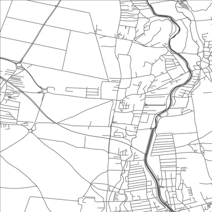 ROAD MAP OF PRESERJE PRI RADOMLJAH, SLOVENIA BY MAPBAKES