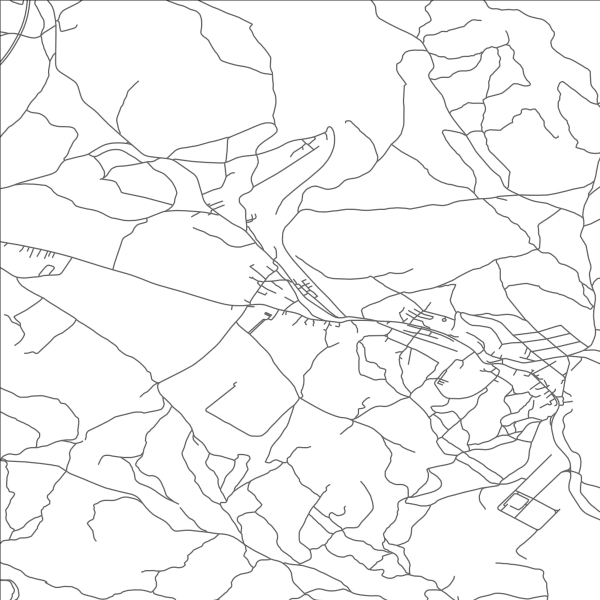 ROAD MAP OF RAKEK, SLOVENIA BY MAPBAKES