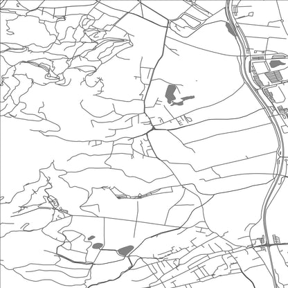 ROAD MAP OF RAZVANJE, SLOVENIA BY MAPBAKES
