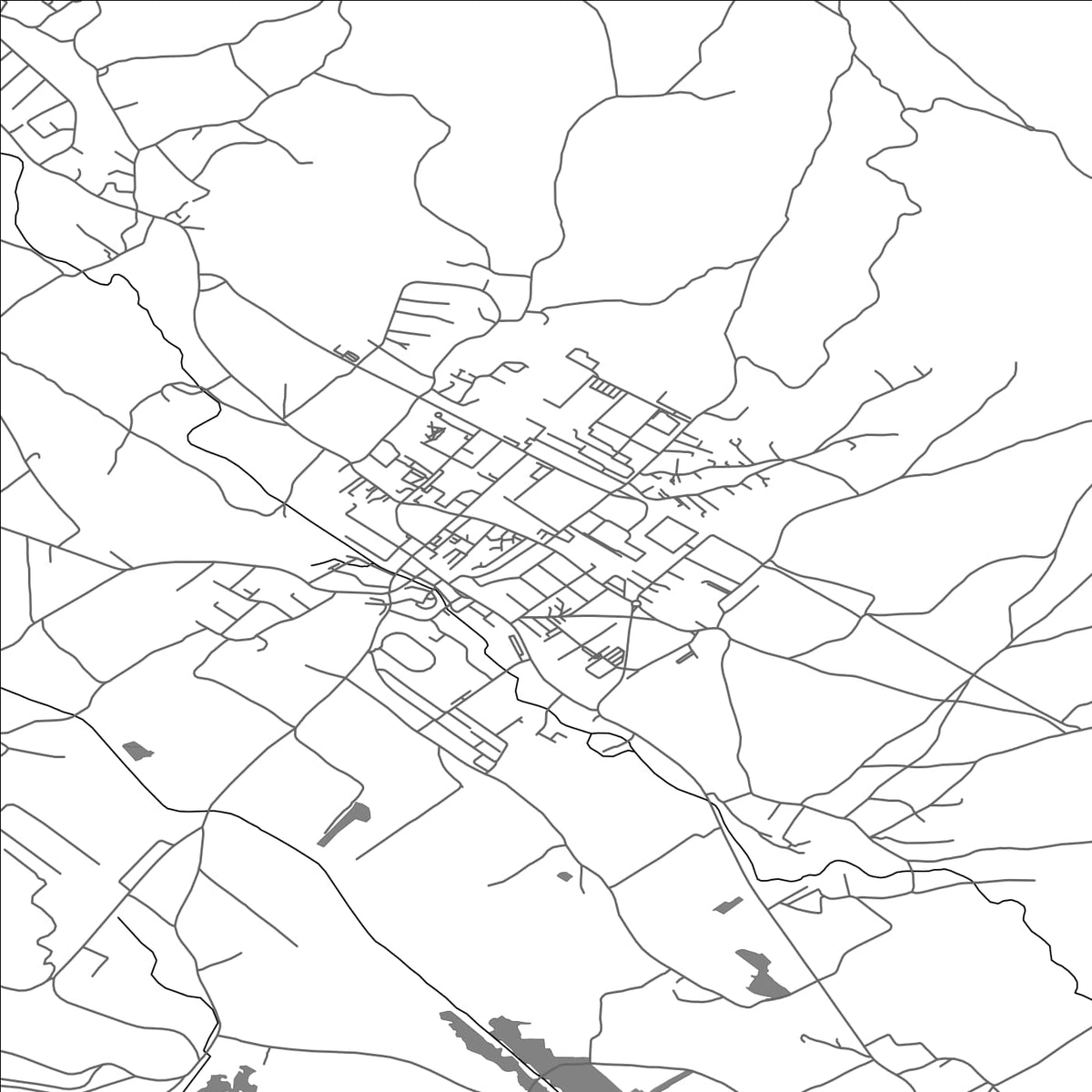 ROAD MAP OF ROGATEC, SLOVENIA BY MAPBAKES