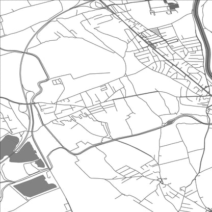 ROAD MAP OF ROGOZA, SLOVENIA BY MAPBAKES