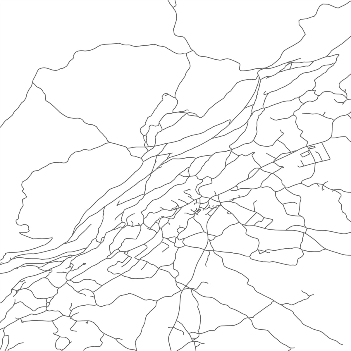 ROAD MAP OF SEMIC, SLOVENIA BY MAPBAKES