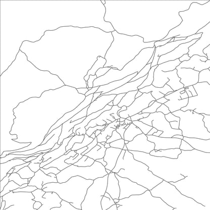 ROAD MAP OF SEMIC, SLOVENIA BY MAPBAKES