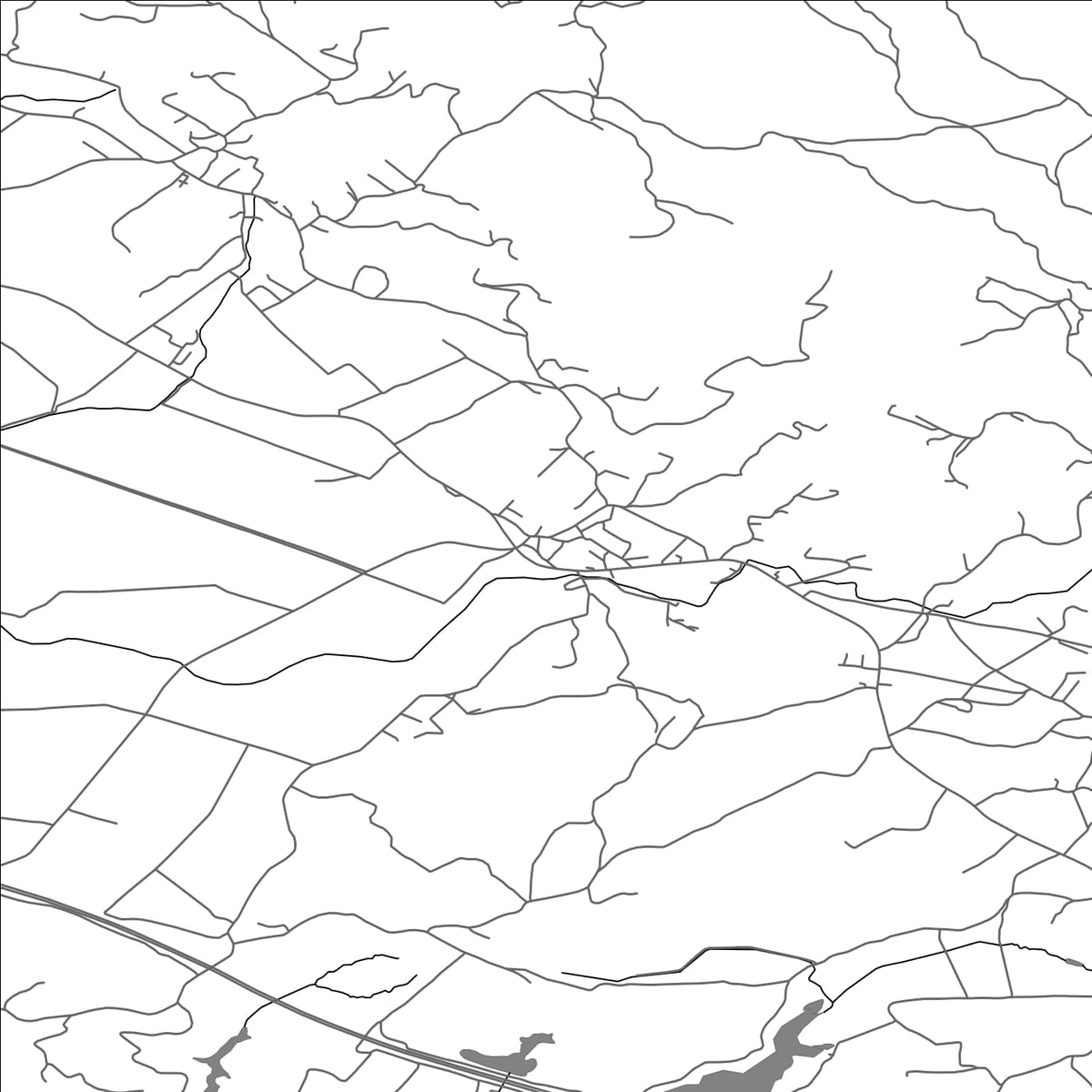 ROAD MAP OF ŠEMPAS, SLOVENIA BY MAPBAKES