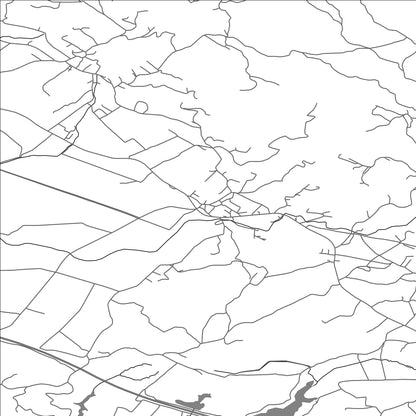 ROAD MAP OF ŠEMPAS, SLOVENIA BY MAPBAKES