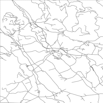 ROAD MAP OF ŠENTRUPERT, SLOVENIA BY MAPBAKES