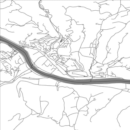 ROAD MAP OF SEVNICA, SLOVENIA BY MAPBAKES