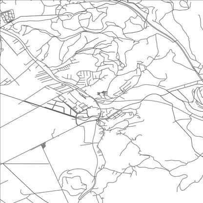 ROAD MAP OF ŠKOFLJICA, SLOVENIA BY MAPBAKES