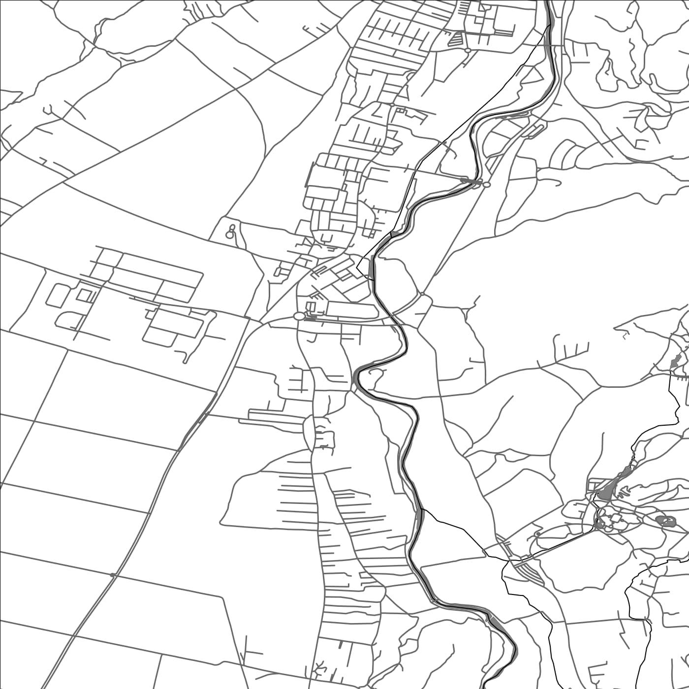 ROAD MAP OF ŠMARCA, SLOVENIA BY MAPBAKES