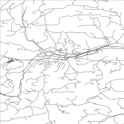 ROAD MAP OF ŠMARJE, SLOVENIA BY MAPBAKES