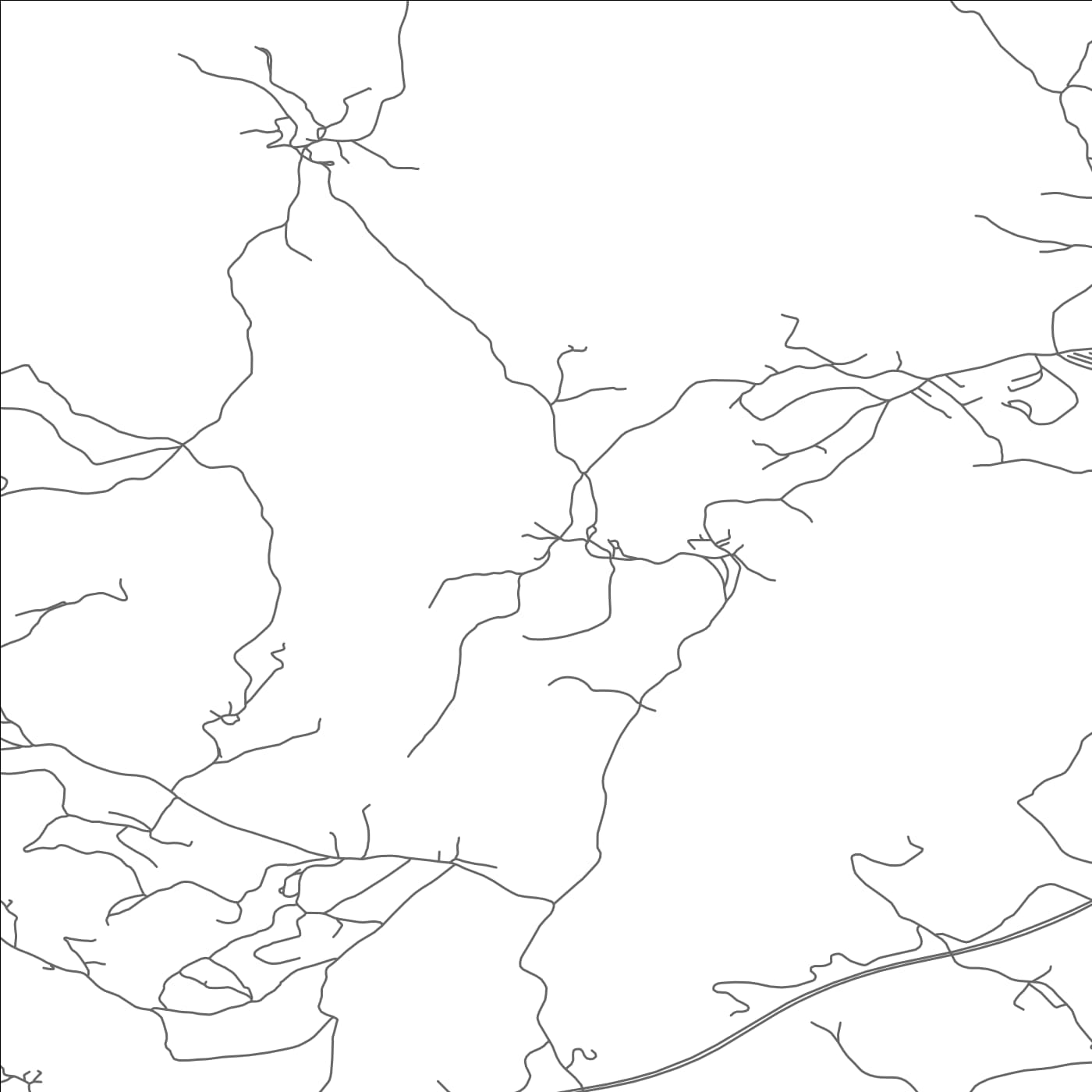 ROAD MAP OF ŠMARJEŠKE TOPLICE, SLOVENIA BY MAPBAKES