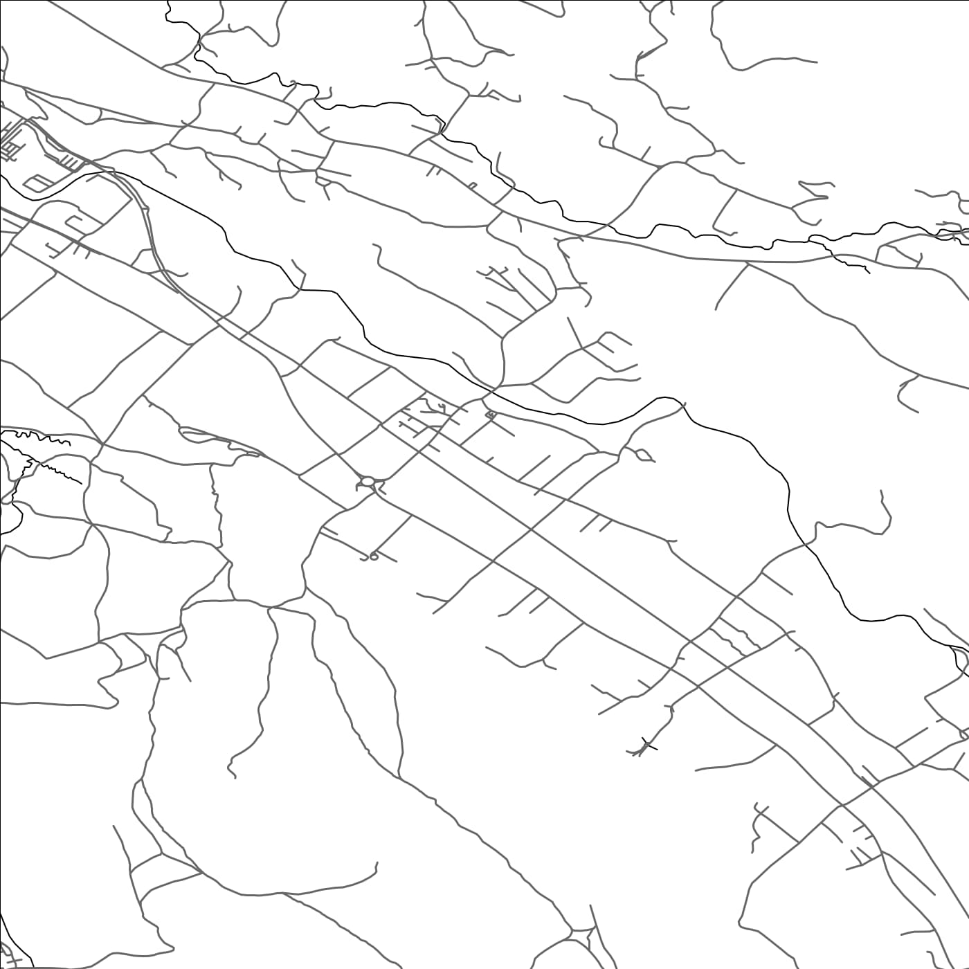 ROAD MAP OF ŠMARTNO PRI SLOVENJ GRADCU, SLOVENIA BY MAPBAKES