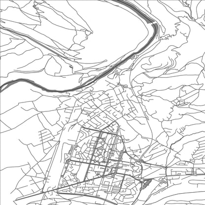 ROAD MAP OF SOLKAN, SLOVENIA BY MAPBAKES