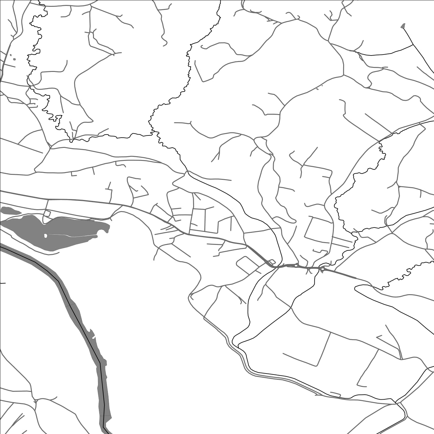 ROAD MAP OF SPODNJI DUPLEK, SLOVENIA BY MAPBAKES