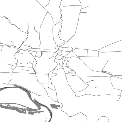 ROAD MAP OF SREDIŠCE OB DRAVI, SLOVENIA BY MAPBAKES