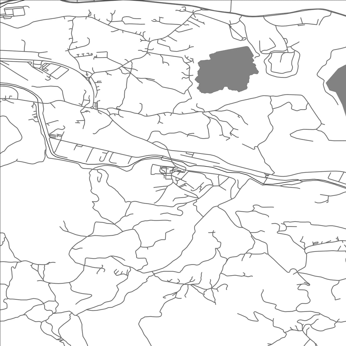 ROAD MAP OF ŠTORE, SLOVENIA BY MAPBAKES