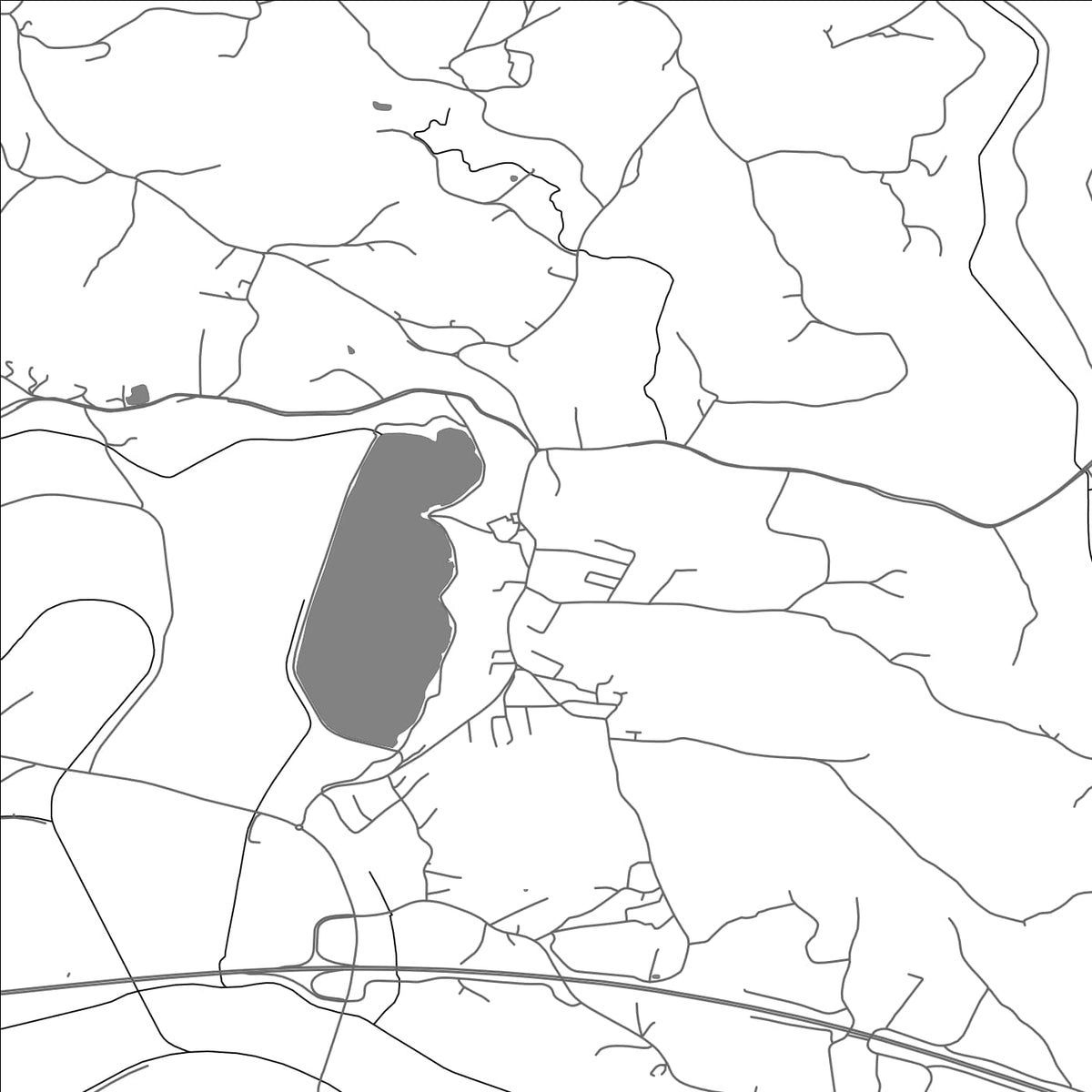 ROAD MAP OF SVETA TROJICA V SLOVENSKIH GORICAH, SLOVENIA BY MAPBAKES