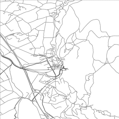 ROAD MAP OF VIPAVA, SLOVENIA BY MAPBAKES