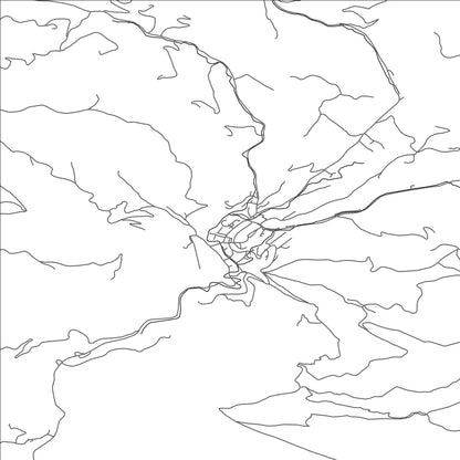 ROAD MAP OF VITANJE, SLOVENIA BY MAPBAKES